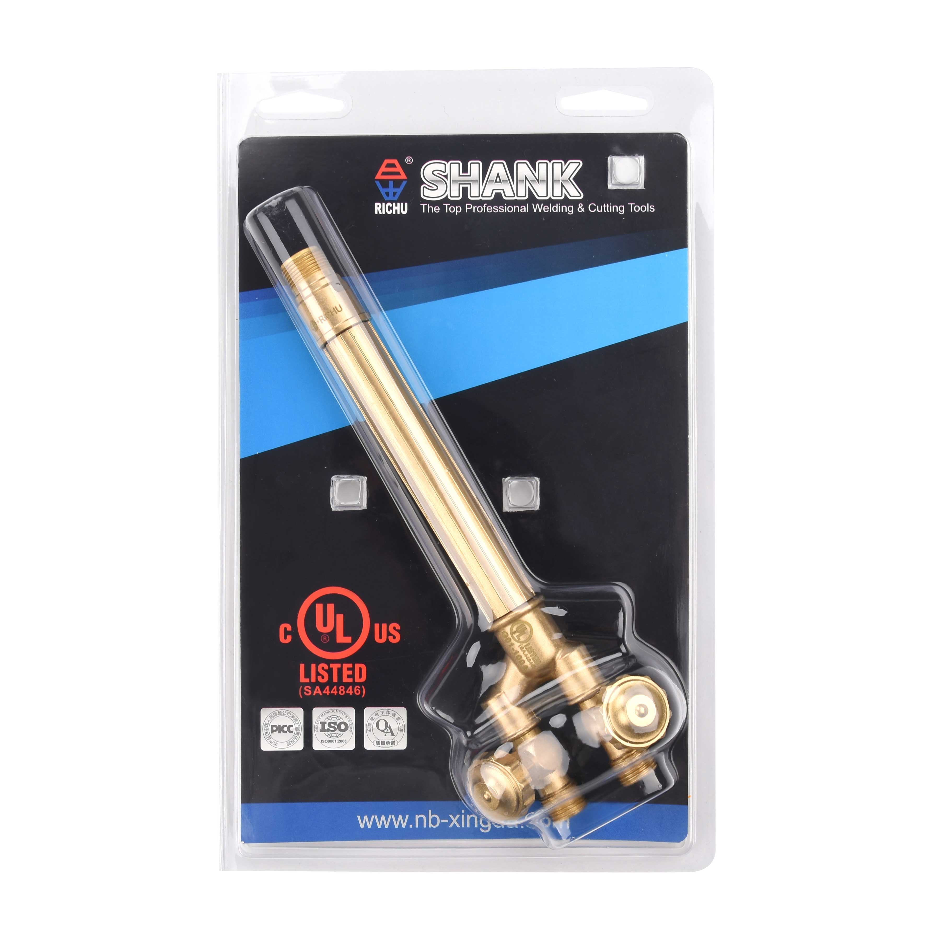 American Style Medium Duty Welding Torch Handle With UL Listed G01-100A